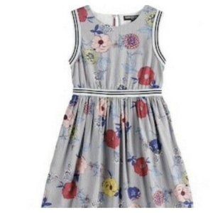 Three Hearts Floral Varsity Dress Size 14 or 16